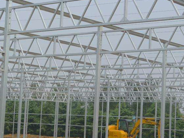 內(nèi)蒙古溫室骨架施工安裝