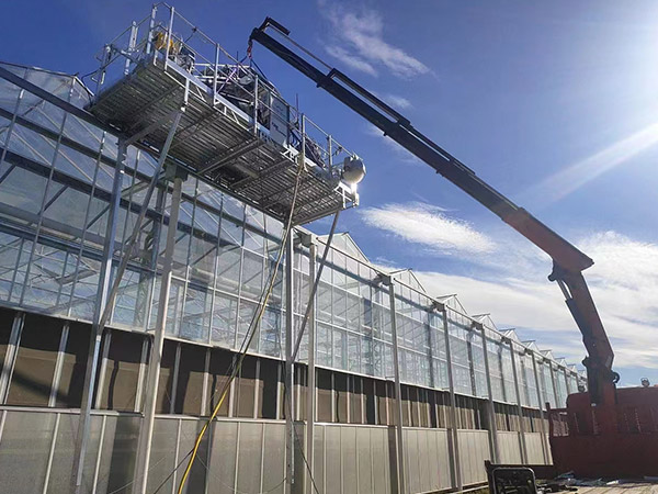 現代農業智能大棚設計施工