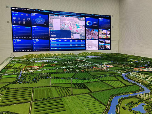 大連連棟智能大棚