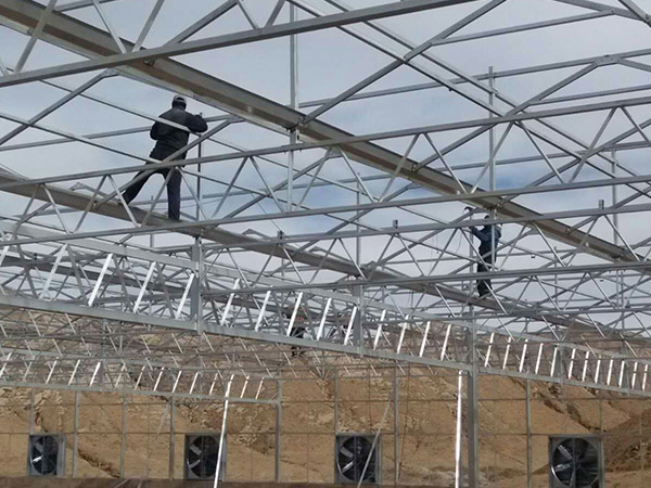 安徽大棚骨架安裝