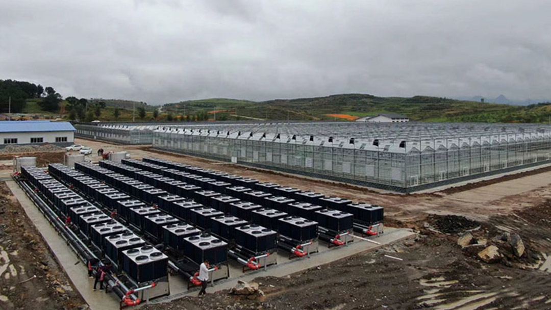 新疆溫室空氣能取暖