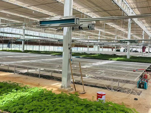 西藏智能溫室大棚取暖設(shè)備